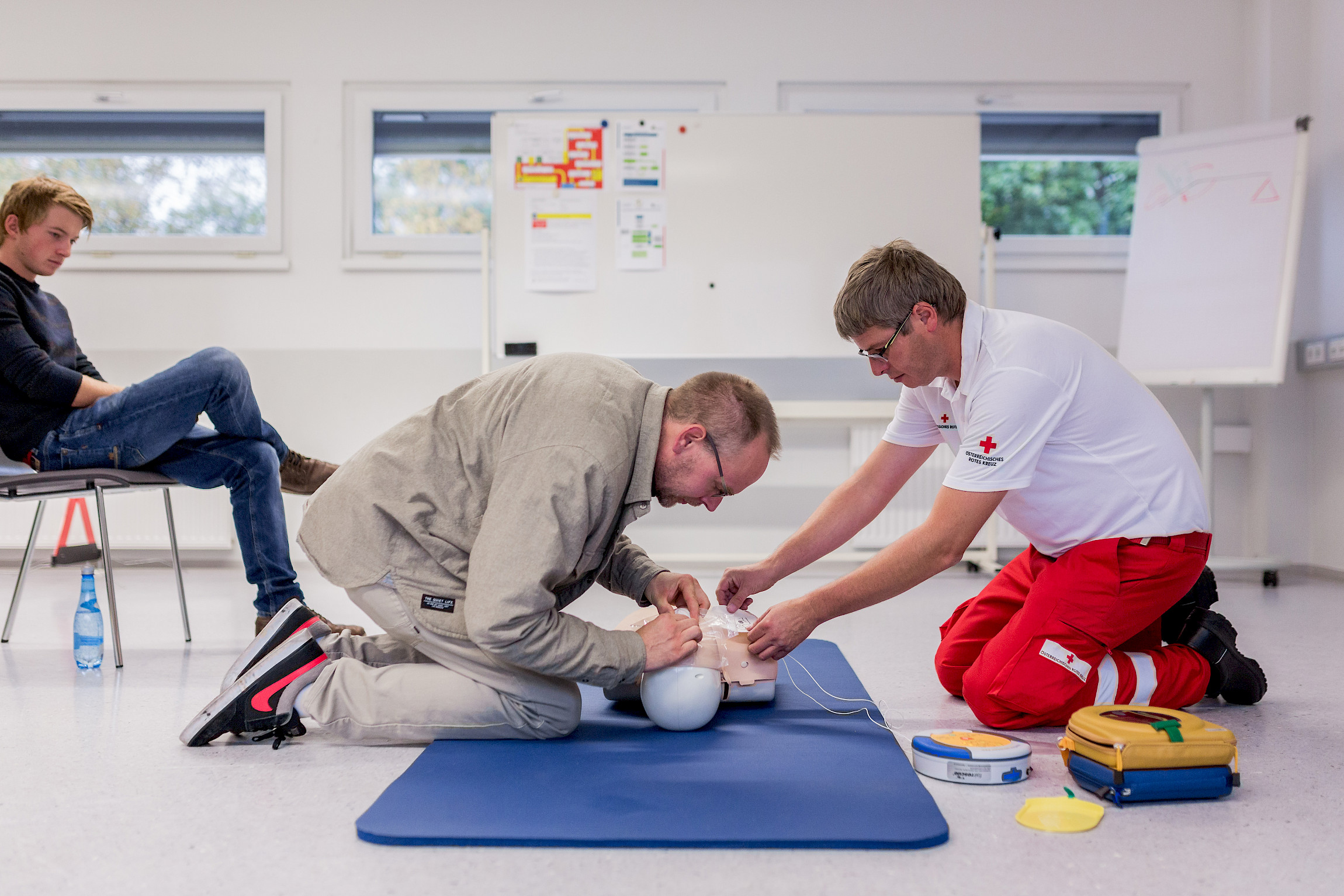 Erste Hilfe Kurse Rotes Kreuz Telfs